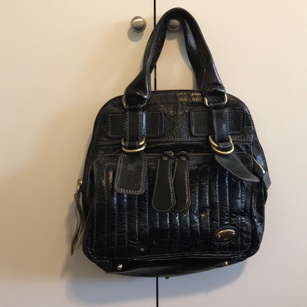 Black Chloe purse